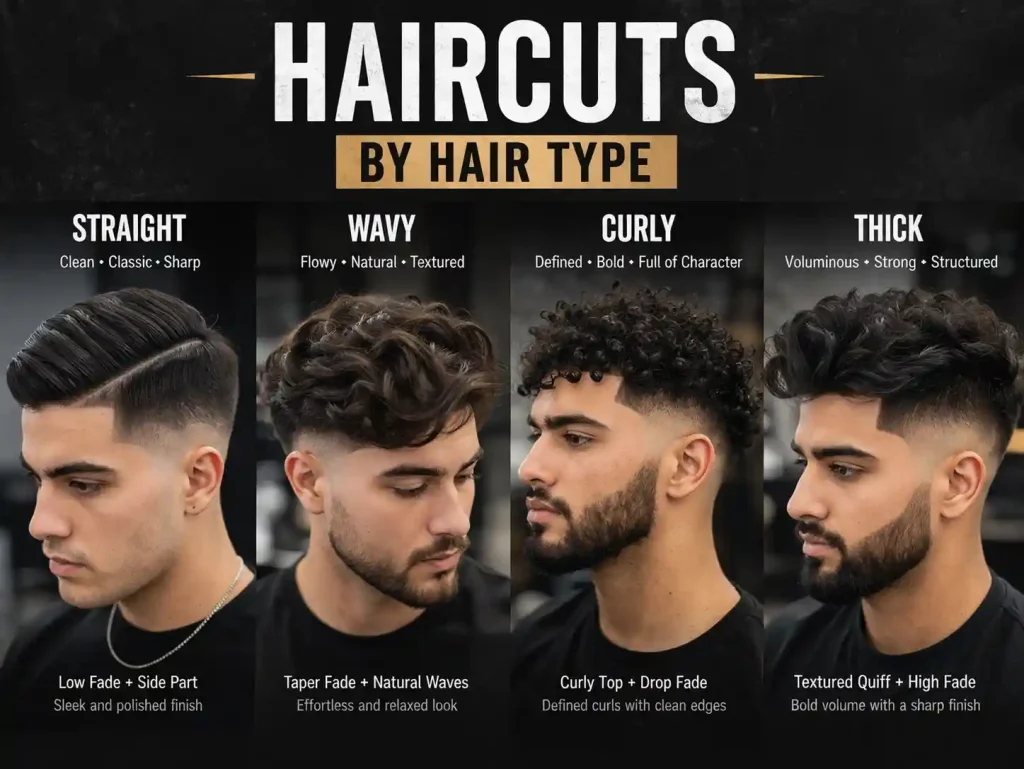 Haircuts by Hair Type