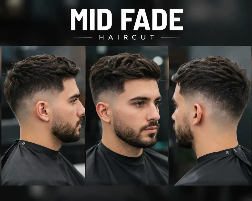 MID FADE HAIRCUT