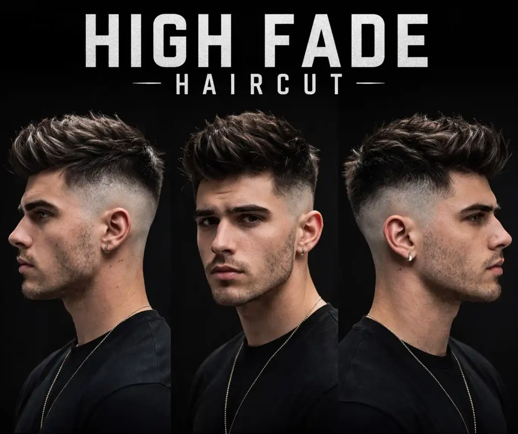 HIGH FADE HAIRCUT