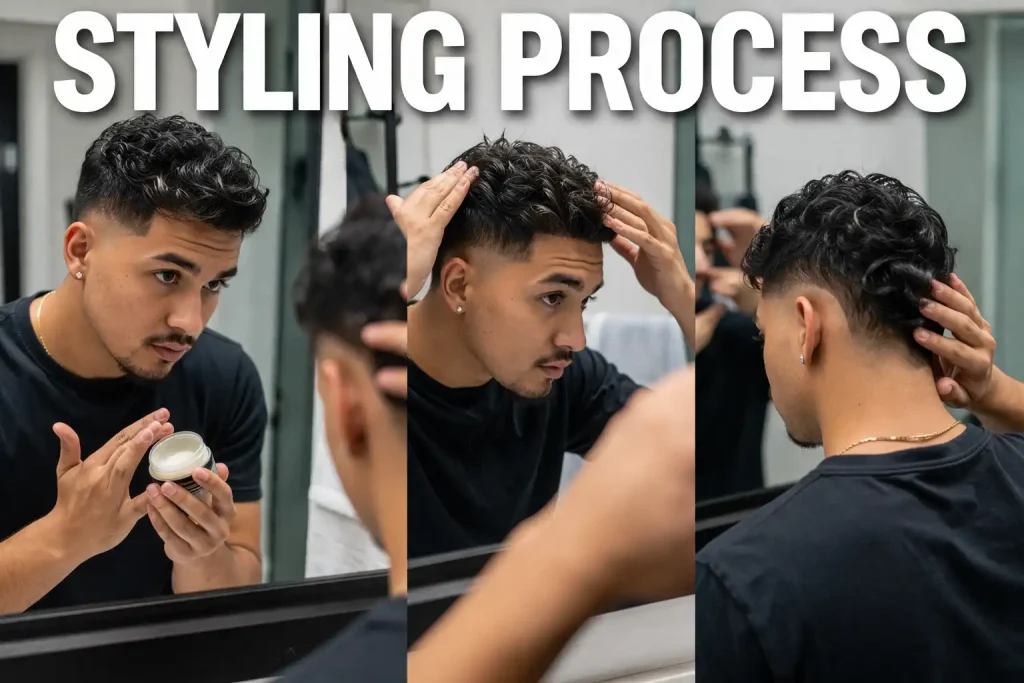 STYLING PROCESS