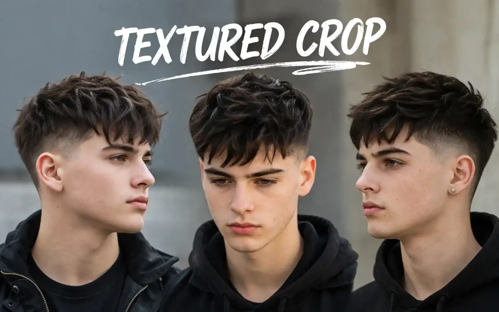 TEXTURED CROP