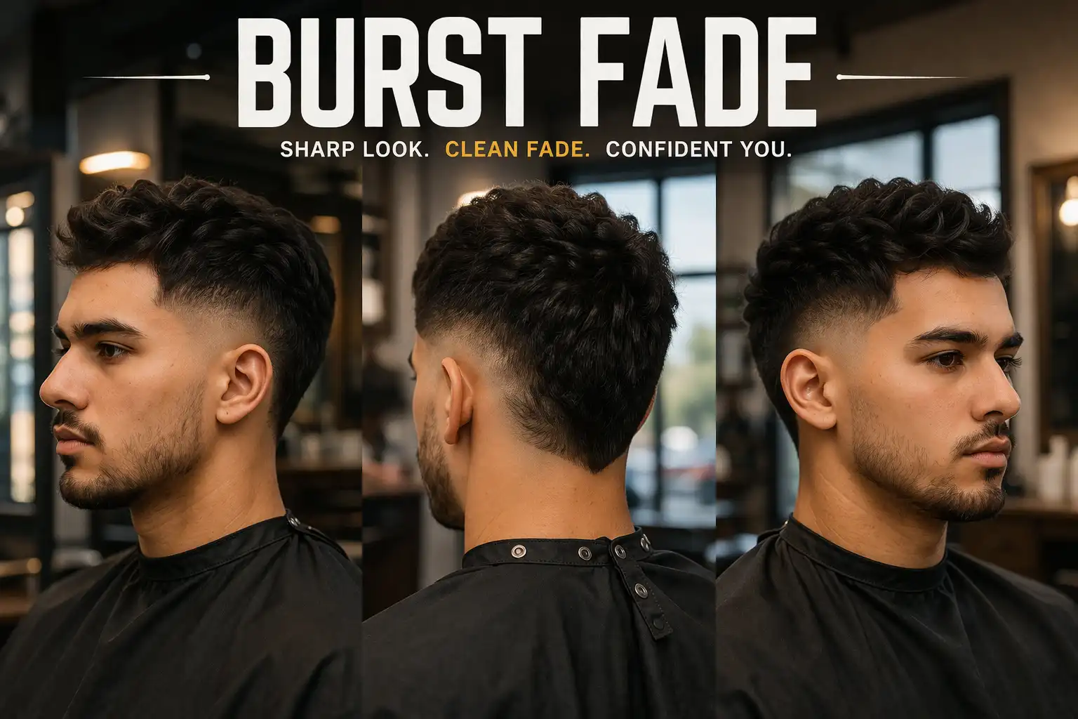 Burst Fade Haircut Best Styles for Every Hair Type 2026