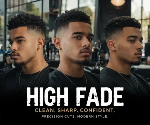 High Fade Haircut Best Styles Face Shape Guide
