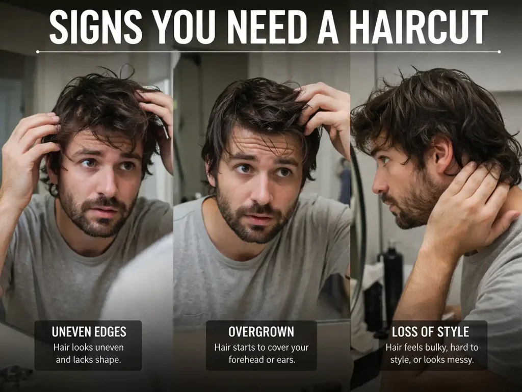 Signs You Need a Haircut