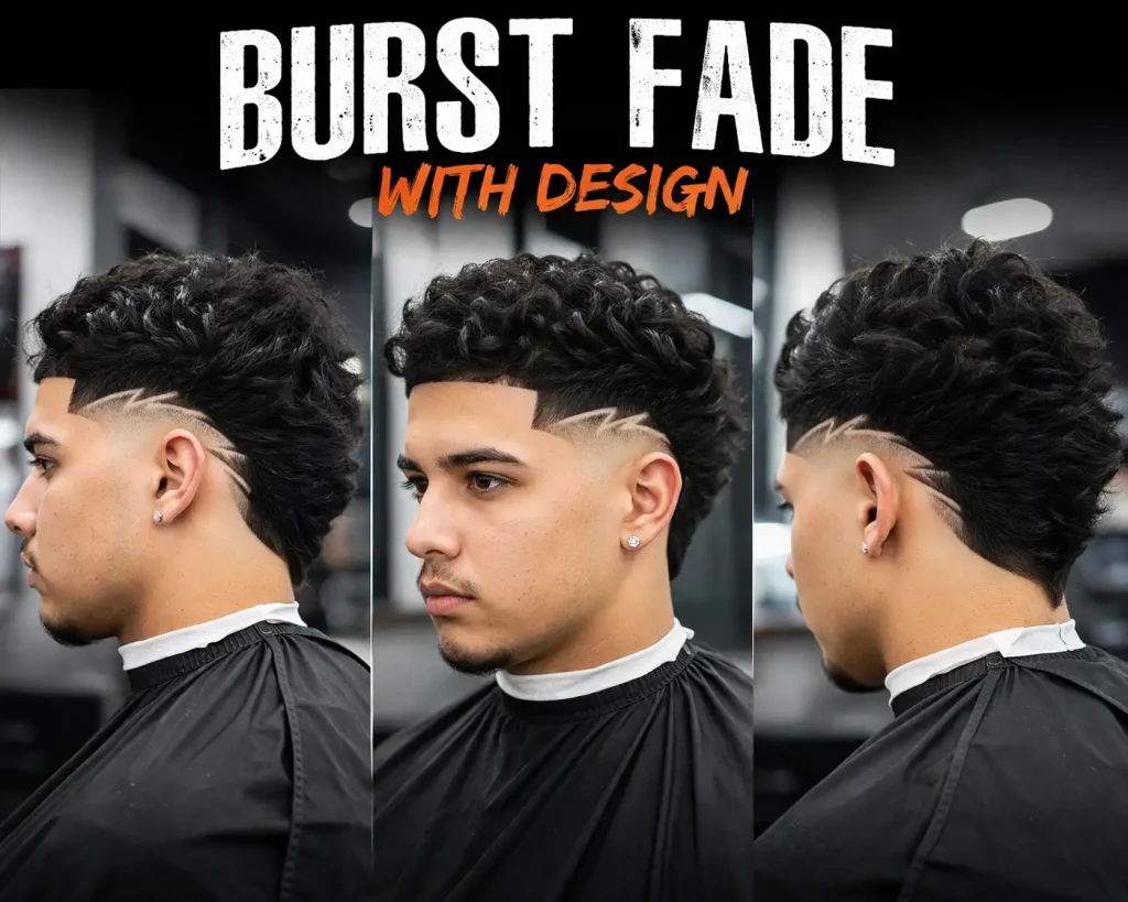 BURST FADE WITH DESIGN