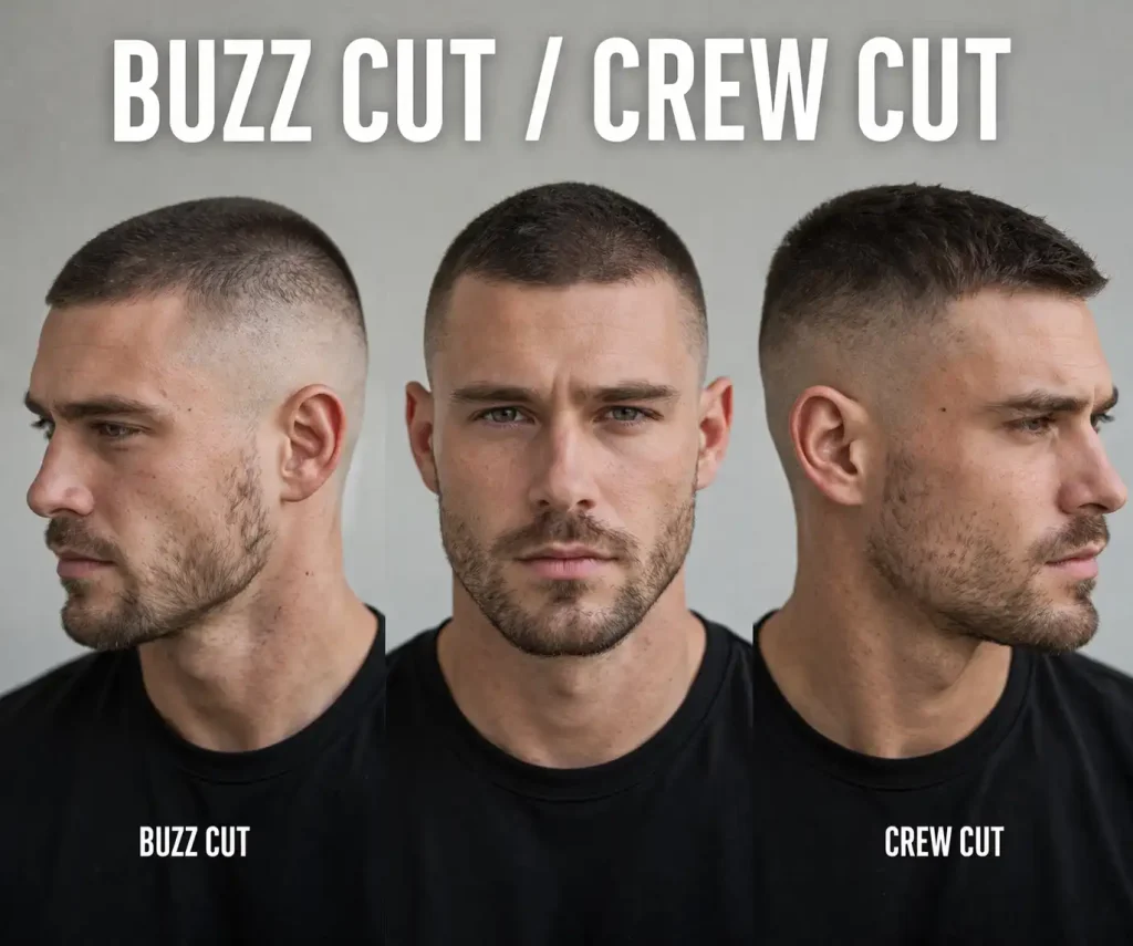 Buzz Cut / Crew Cut