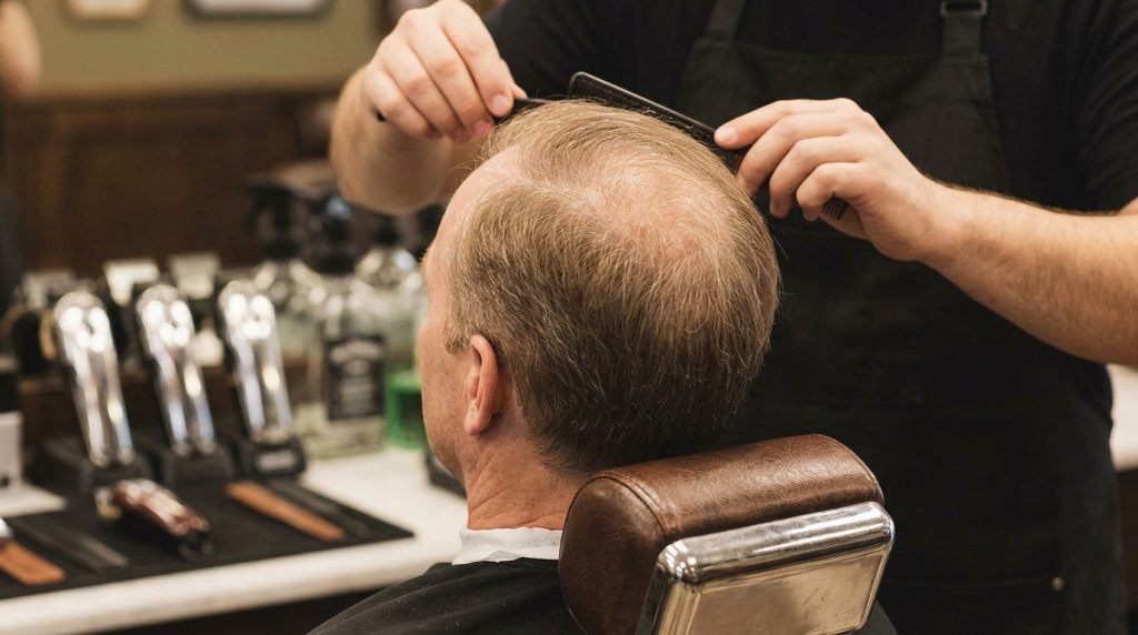 How Barbers Make Hair Appear Thicker
