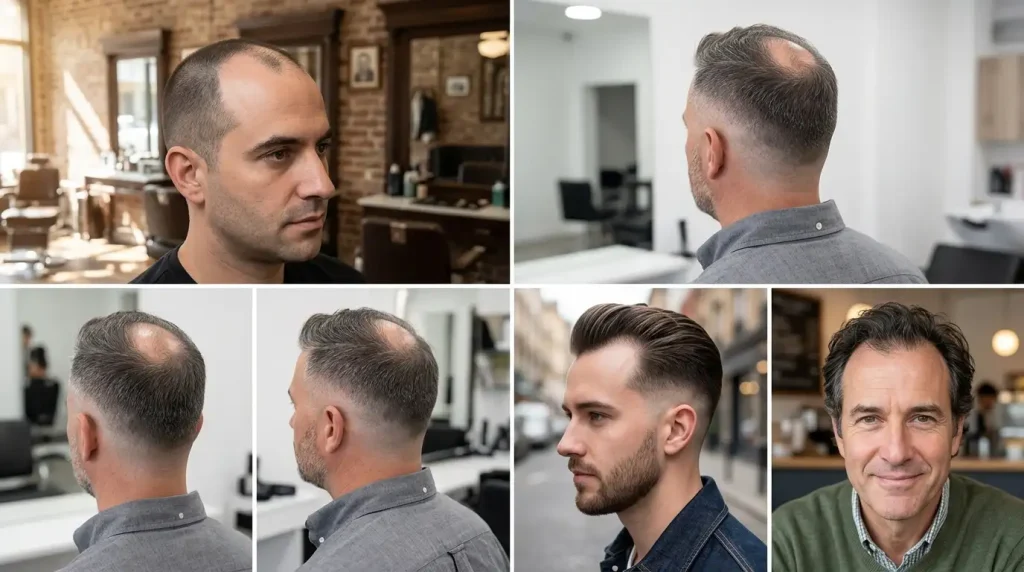Best Haircuts for Crown Thinning