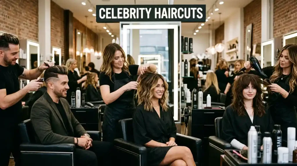 Celebrity Haircuts