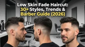 Low Skin Fade Haircut: 30+ Styles, Trends & Barber Guide (2026)