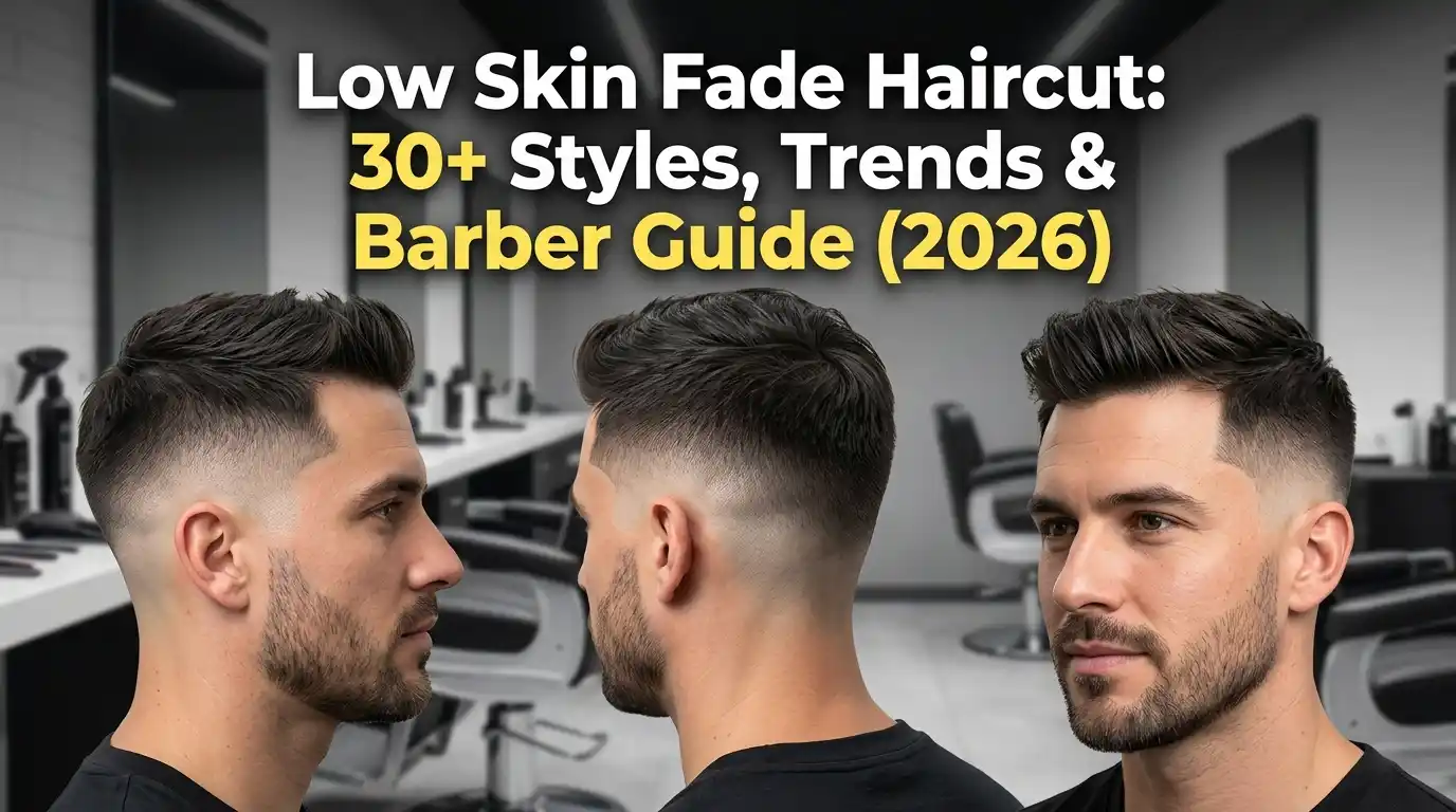 Low Skin Fade Haircut: 30+ Styles, Trends & Barber Guide (2026)