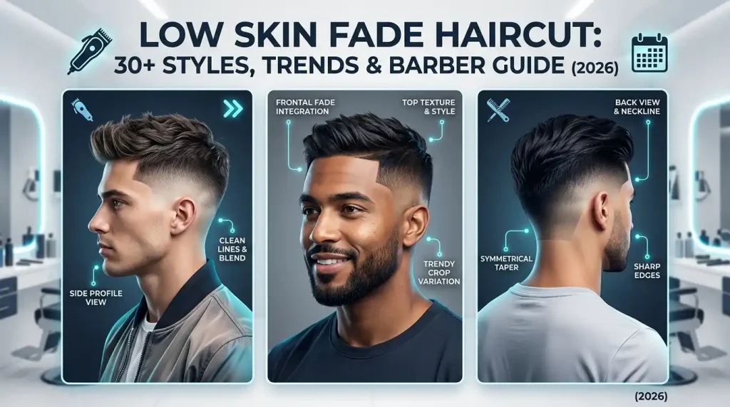 30 Best Low Skin Fade Haircuts for Men