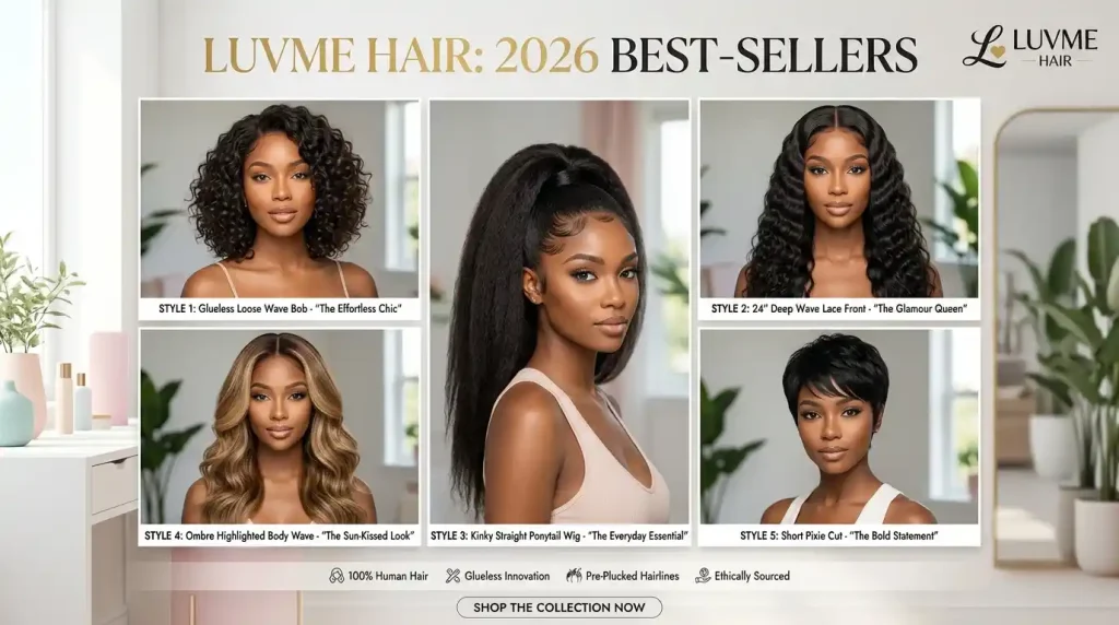 Best-Selling Luvme Hair Wigs in 2026