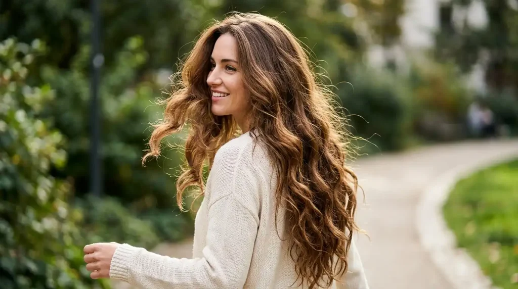 Natural Movement Hairstyles