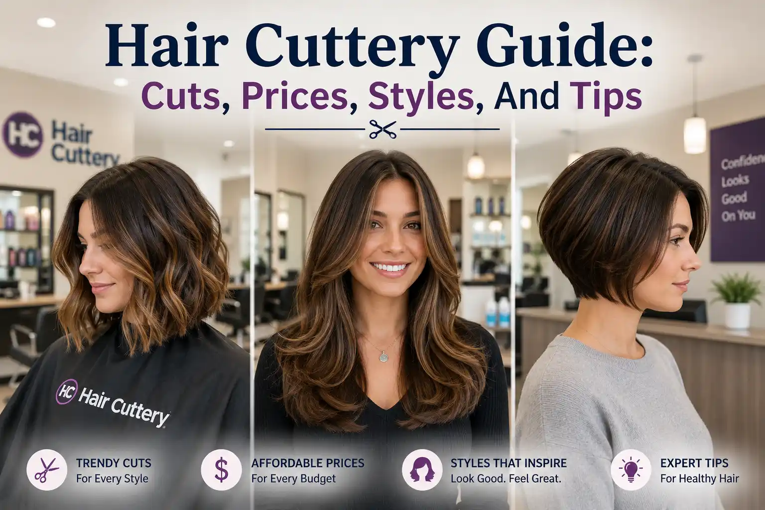 Hair Cuttery Guide: Cuts, Prices, Styles, And Tips