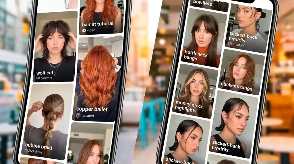Social Media Hairstyle Trends
