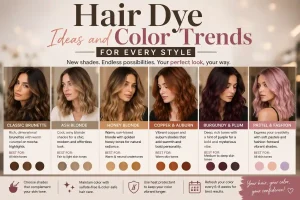 Hair Dye Ideas and Color Trends for Every Style