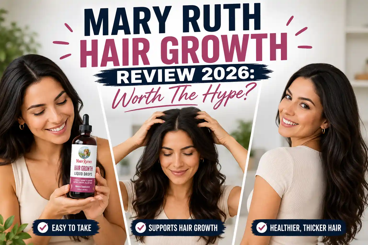 Mary Ruth Hair Growth Review 2026: Worth The Hype?