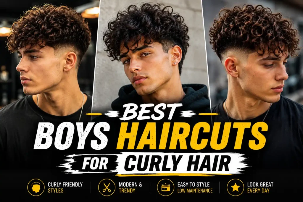 Best Boys Haircuts for Curly Hair