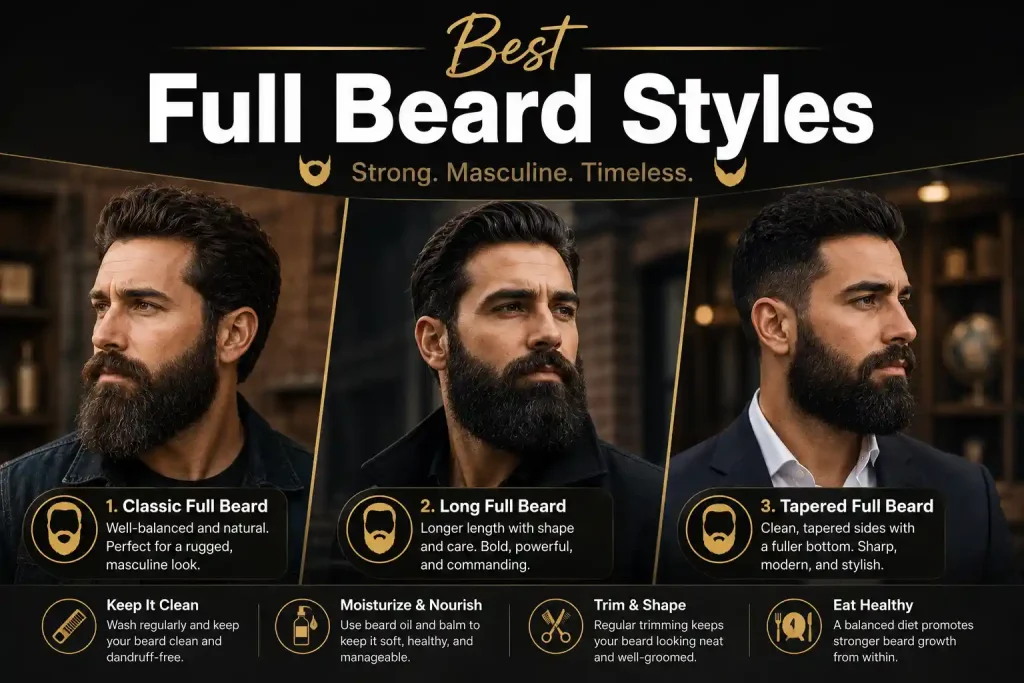 Best Full Beard Styles