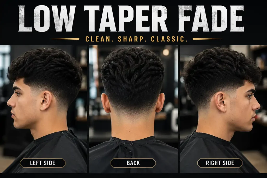Low Taper Fade