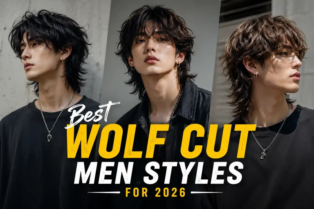Best Wolf Cut Men Styles for 2026