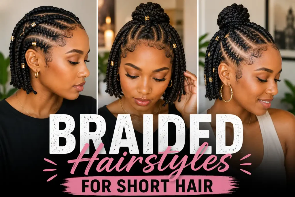 Braided Hairstyles for Short Hair