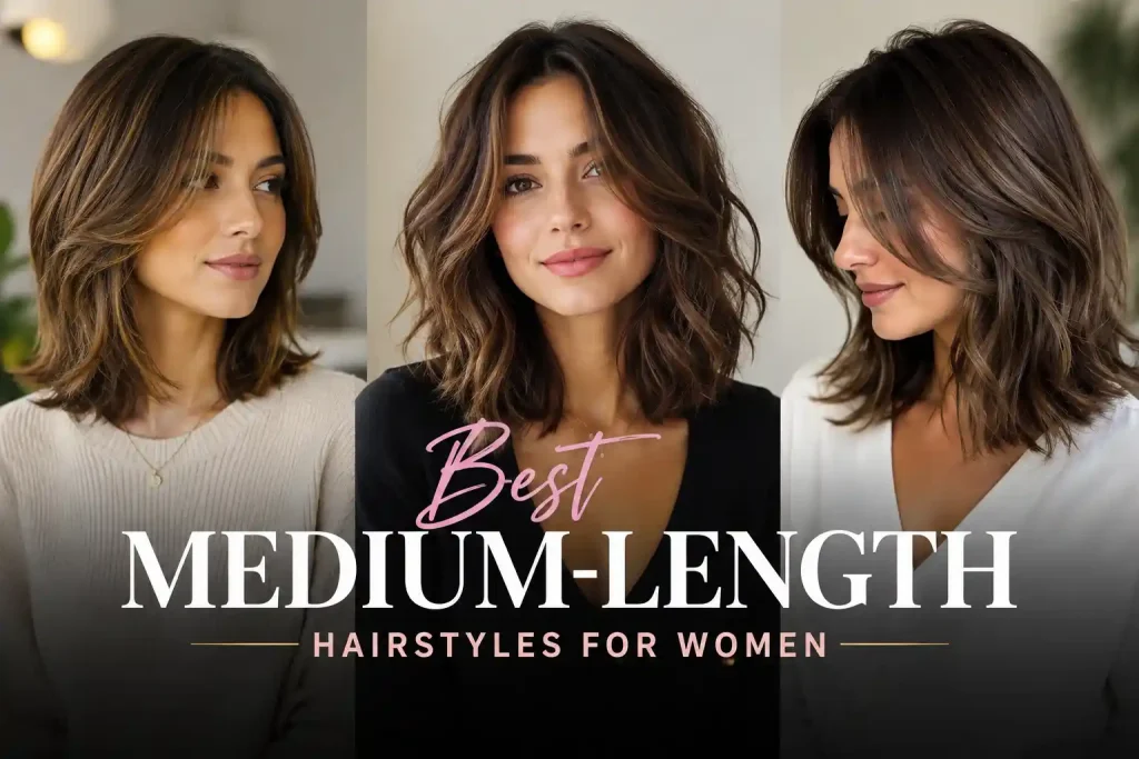 Best Medium-Length Hairstyles for Women