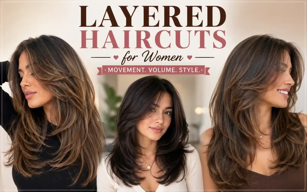 Layered Haircuts for Women