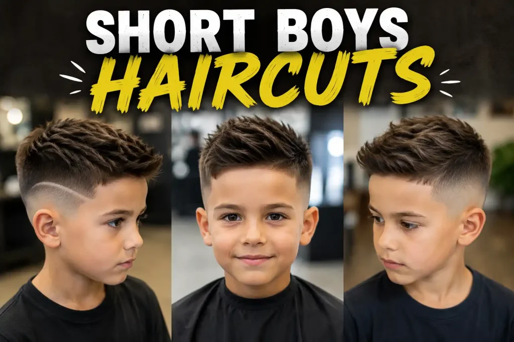 Short Boys Haircuts