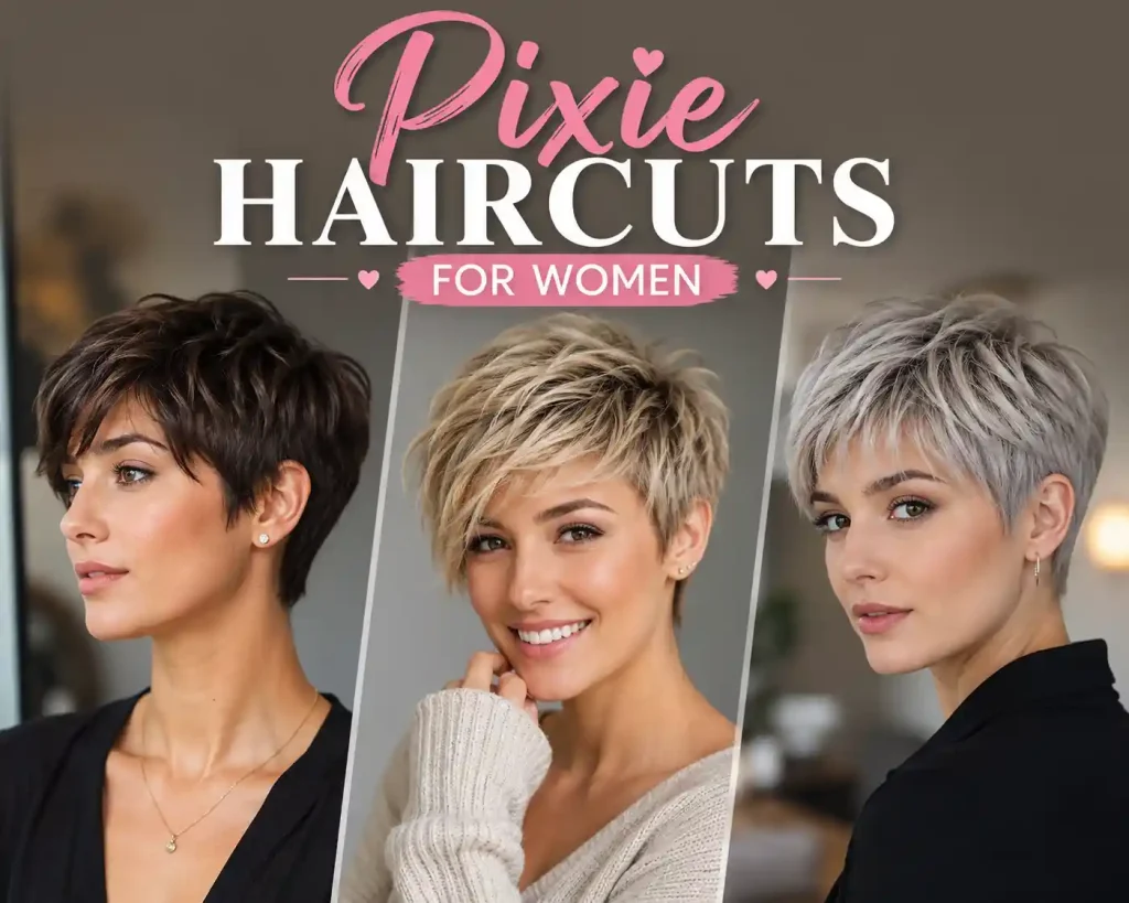 Pixie Haircuts for Women