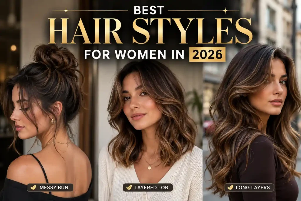 Best Hair Styles for Women in 2026