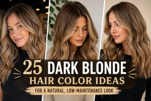 25 Dark Blonde Hair Color Ideas for a Natural, Low-Maintenance Look