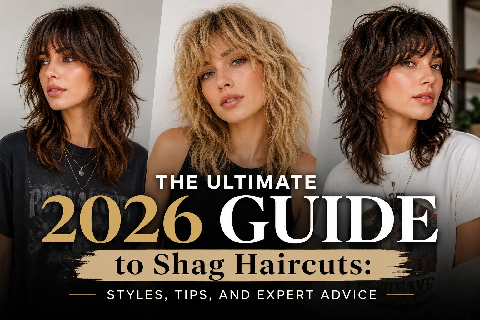The Ultimate 2026 Guide to Shag Haircuts: Styles, Tips, and Expert Advice