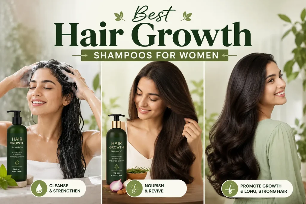 Best Hair Growth Shampoos for Women