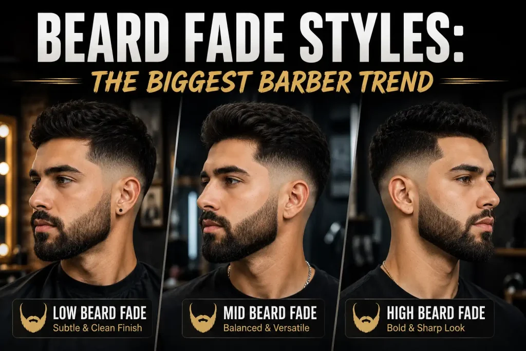 Beard Fade Styles: The Biggest Barber Trend