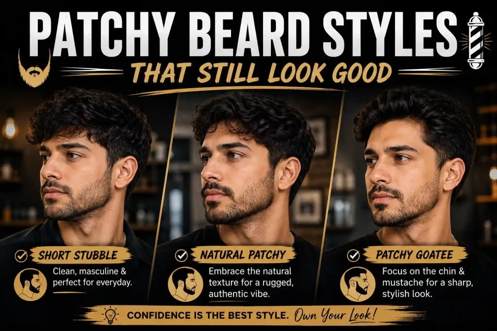 Patchy Beard Styles That Still Look Good