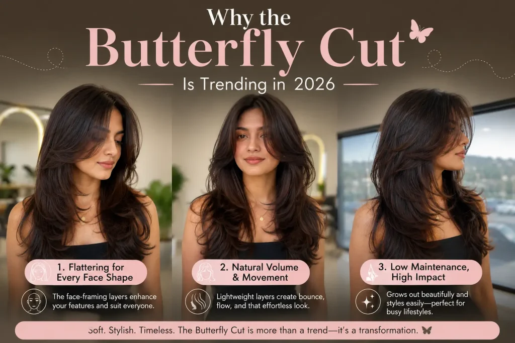 Why the Butterfly Cut Is Trending in 2026