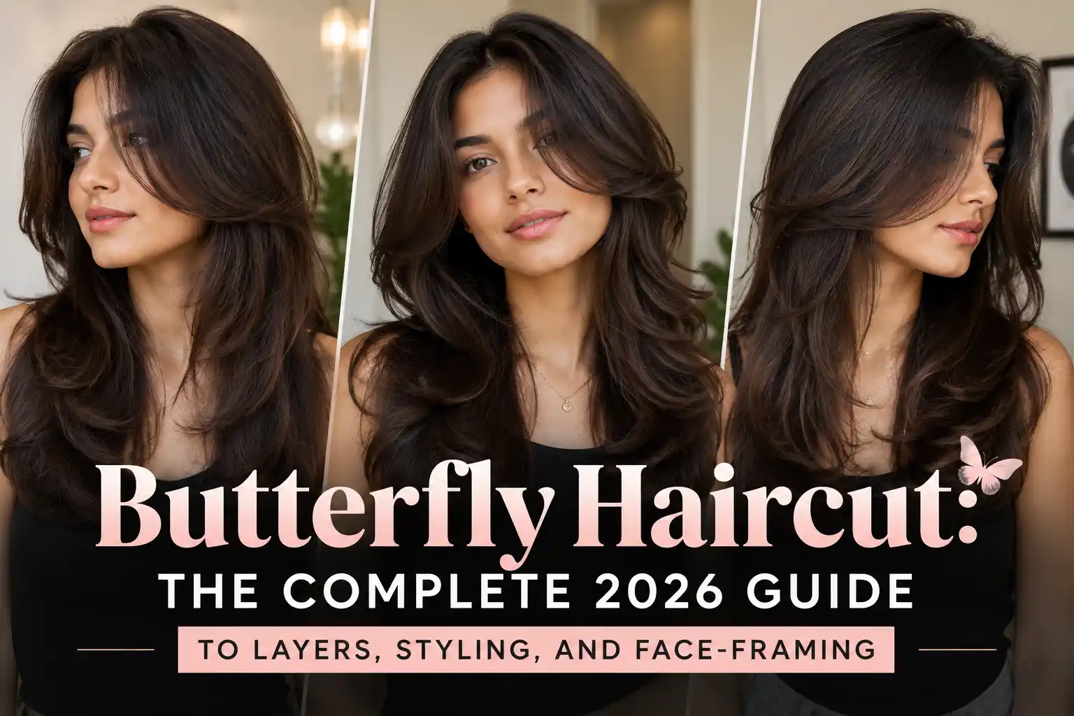 Butterfly Haircut: The Complete 2026 Guide to Layers, Styling, and Face-Framing