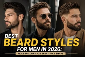 Best Beard Styles for Men in 2026: Modern Looks for Every Face Shape