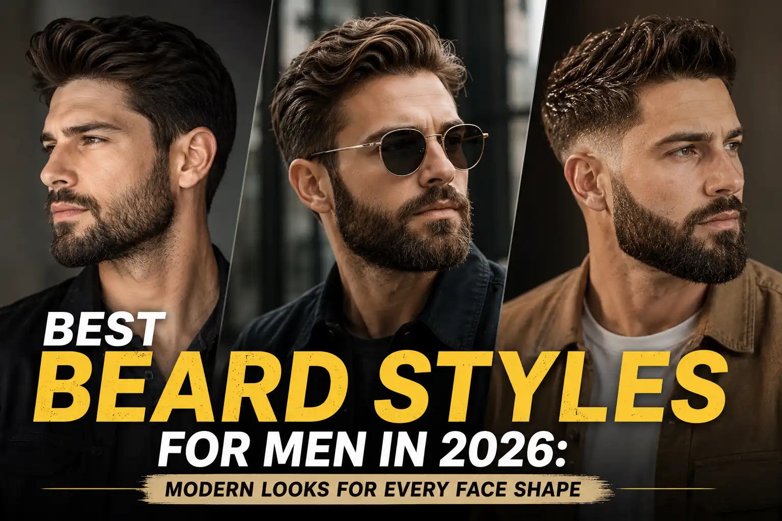 Best Beard Styles for Men in 2026: Modern Looks for Every Face Shape