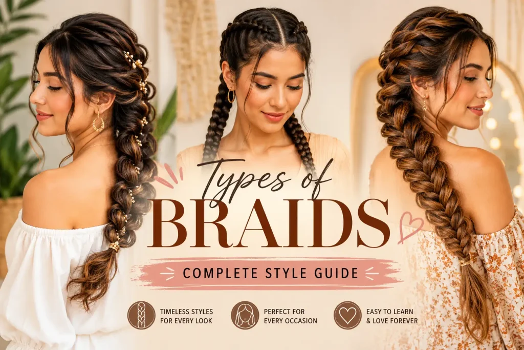 Types of Braids: Complete Style Guide