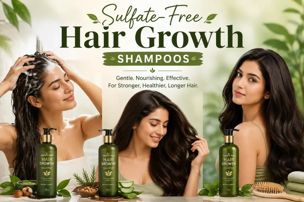 Sulfate-Free Hair Growth Shampoos