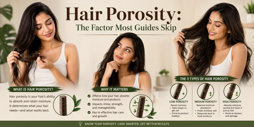 Hair Porosity: The Factor Most Guides Skip