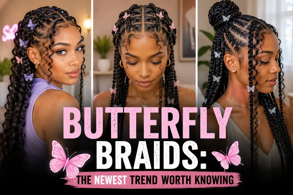 Butterfly Braids: The Newest Trend Worth Knowing