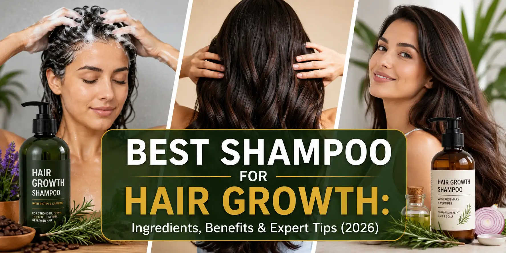 Best Shampoo for Hair Growth: Ingredients, Benefits & Expert Tips (2026)