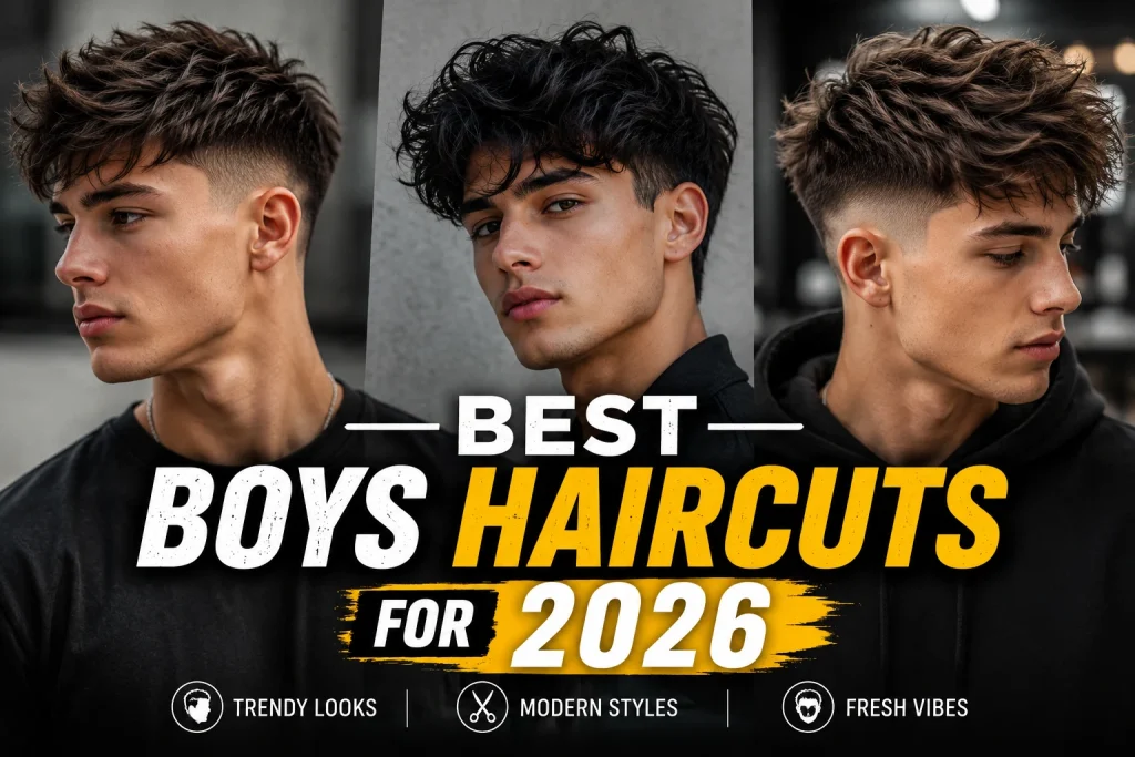 Best Boys Haircuts for 2026
