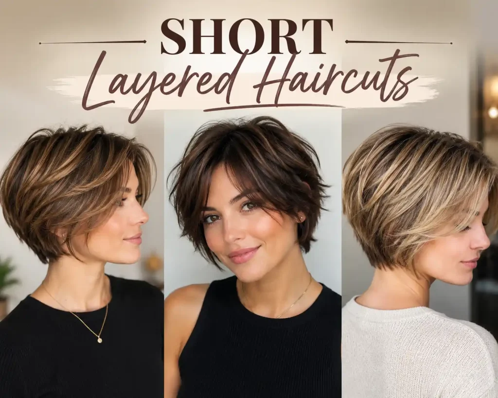 Short Layered Haircuts