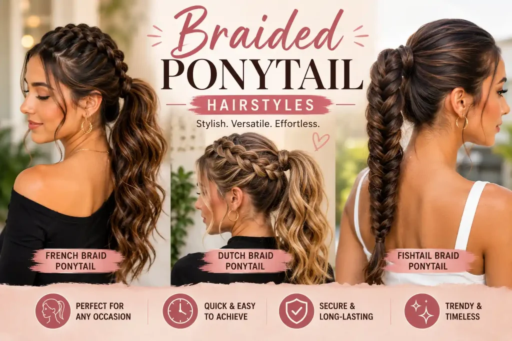 Braided Ponytail Hairstyles