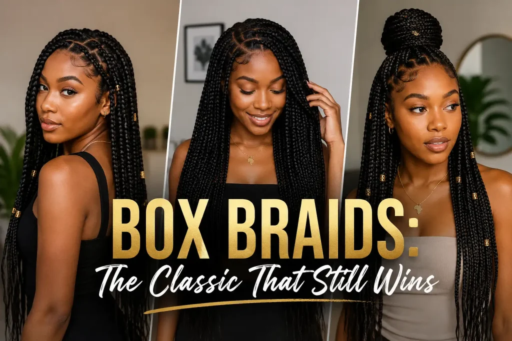 Box Braids: The Classic That Still Wins